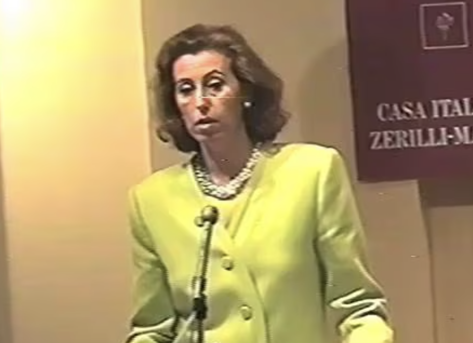 Letizia Moratti [1995]